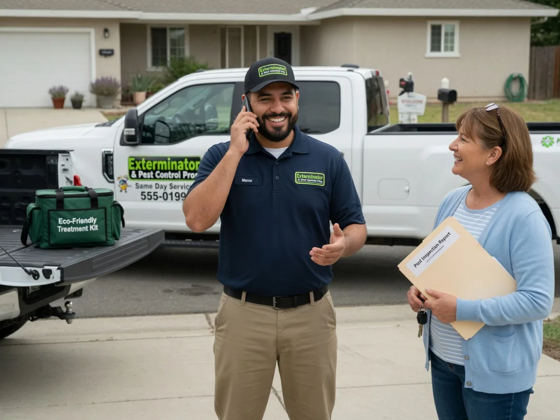 Emergency Pest Control Kinsman, OH FAQs